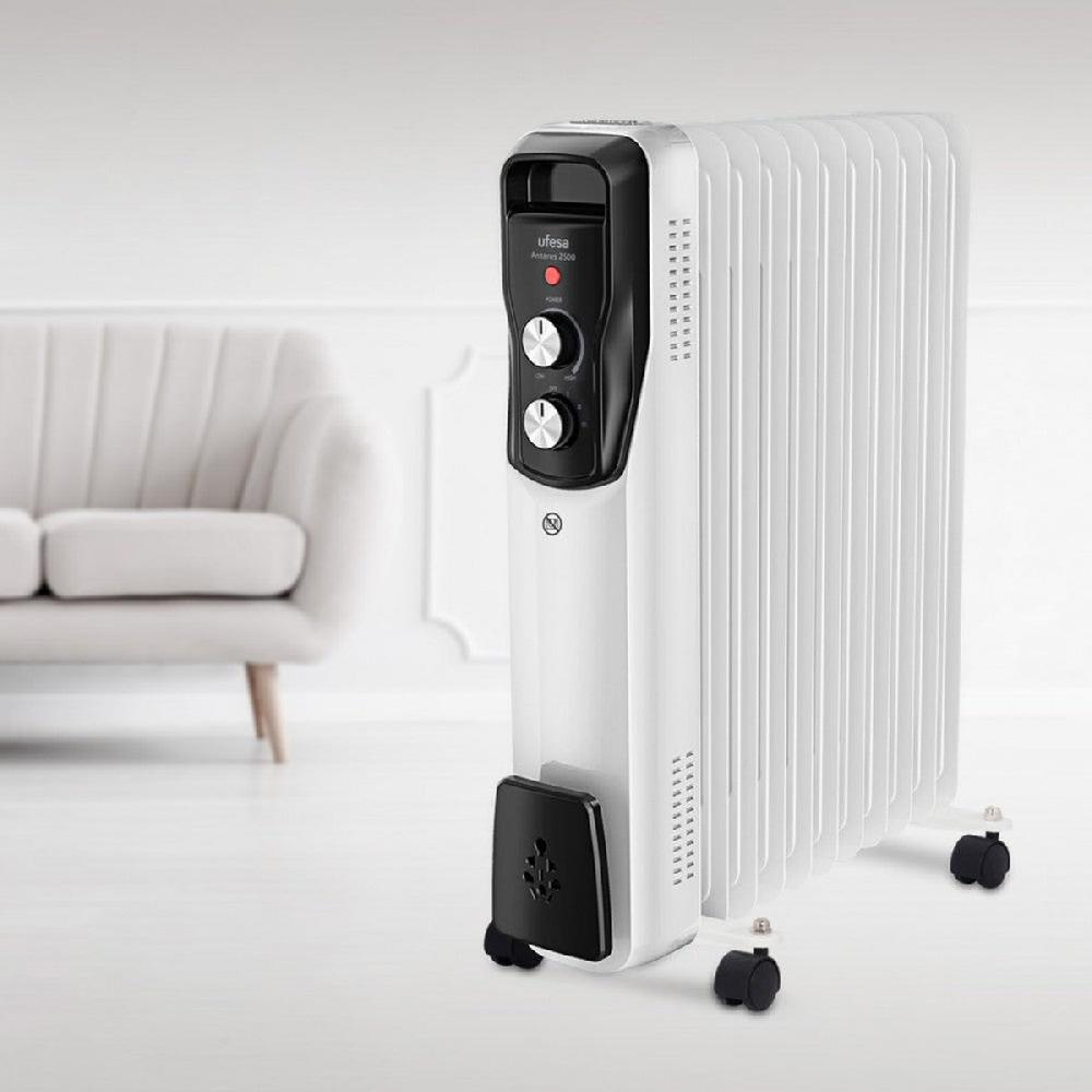 ufesa Radiador de aceite Antares 2500 con 11 elementos Tienda