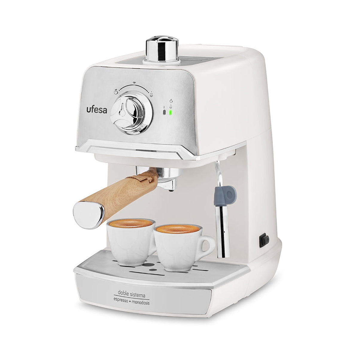 ufesa Cafetera Espresso CE7238 Cream Últimos 3 días