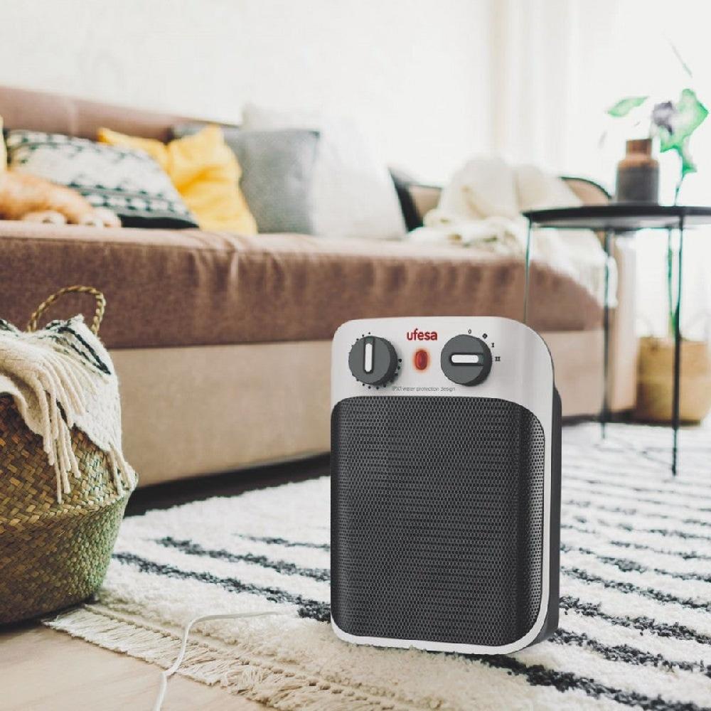 ufesa Calefactor cerámico vertical CC1800IP Último día