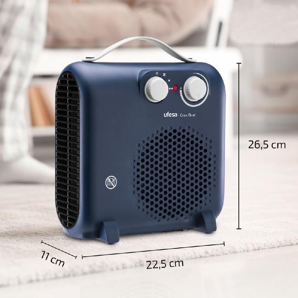 ufesa Calefactor Crux Dual 2000W