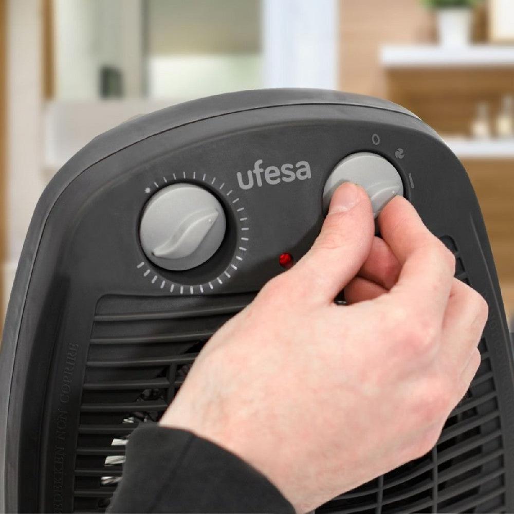 ufesa Calefactor vertical CF2000 de 2000W Liquidación