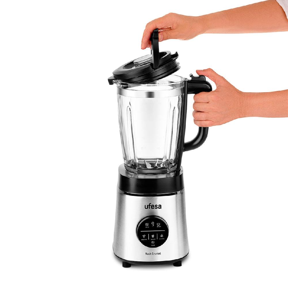 ufesa Batidora vaso Rock Crystal 1.75L 1800W En oferta