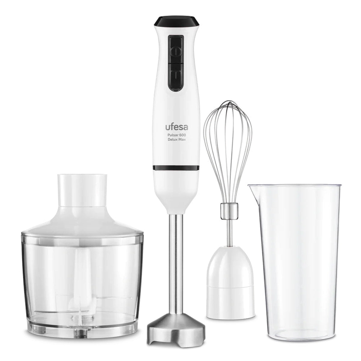 ufesa Batidora de mano Pulsar Delux Max 600W