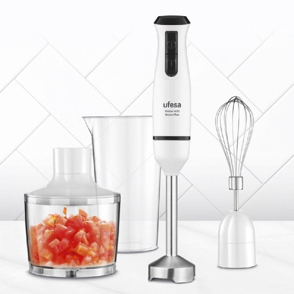 ufesa Batidora de mano Pulsar Delux Max 600W Devoluciones gratuitas