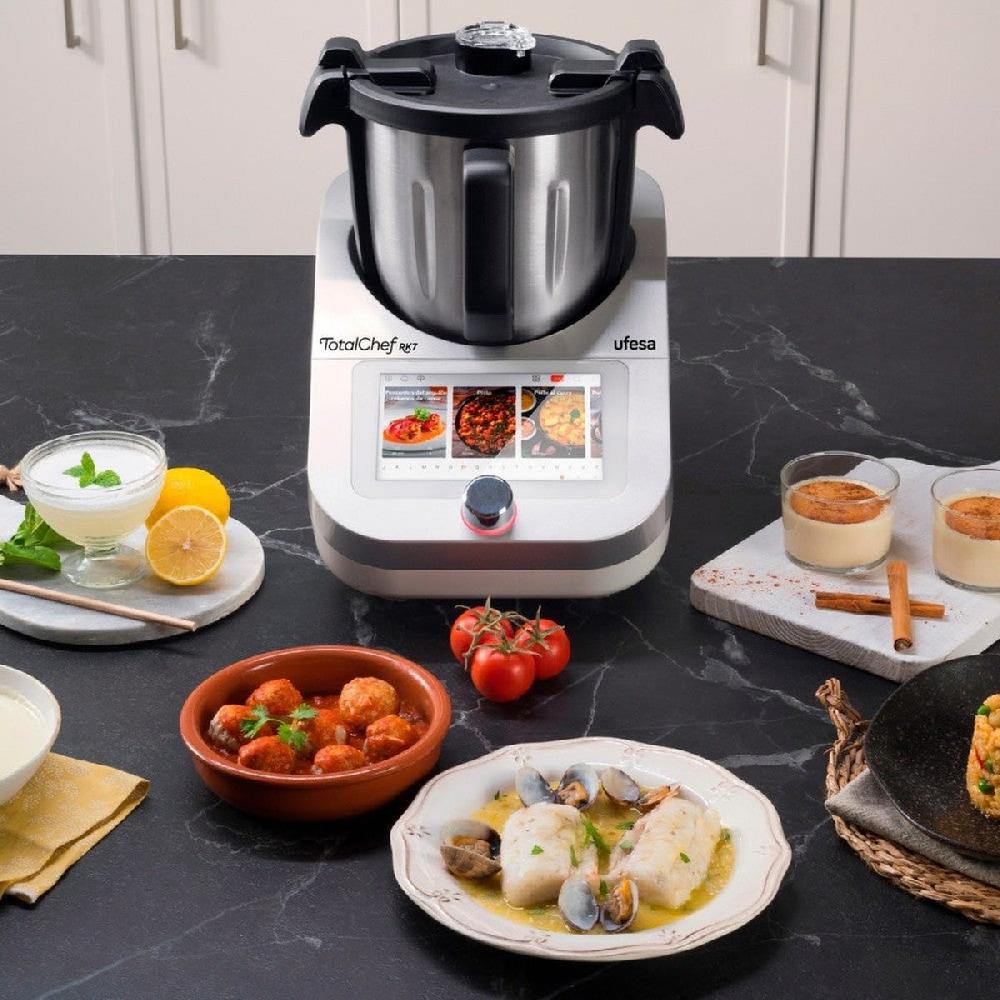 ufesa Robot de cocina multifunción TotalChef RK7 Outlet
