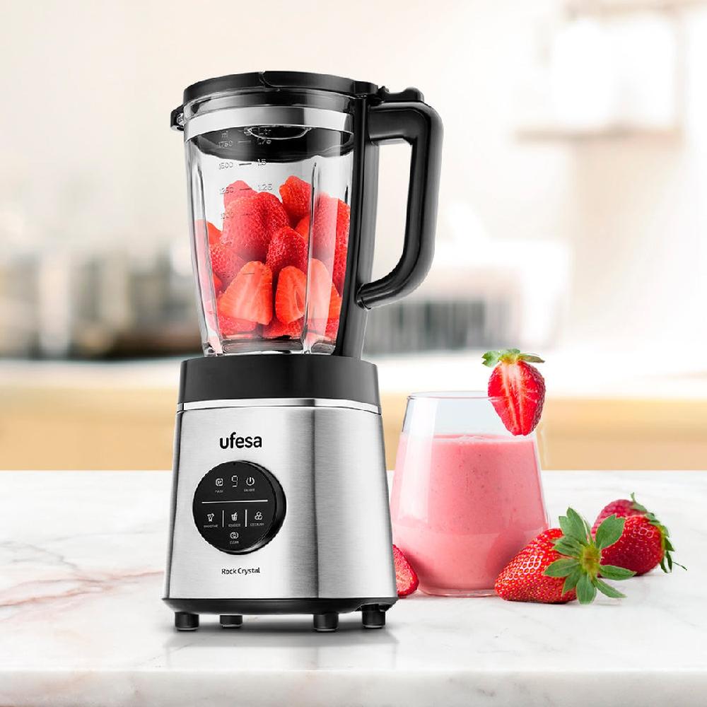 ufesa Batidora vaso Rock Crystal 1.75L 1800W Oferta especial de fábrica