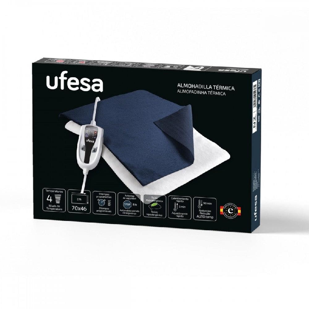 ufesa Almohadilla eléctrica Flexy Heat N4 70x46cm Ahorra y exporta