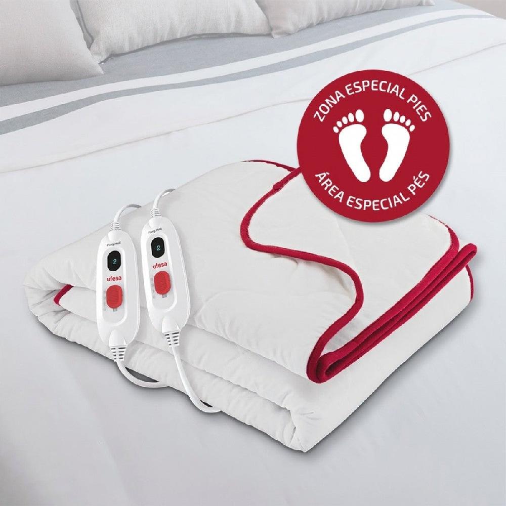 ufesa Calientacamas Flexy Heat CMN Comfort 150x130cm Oferta exclusiva