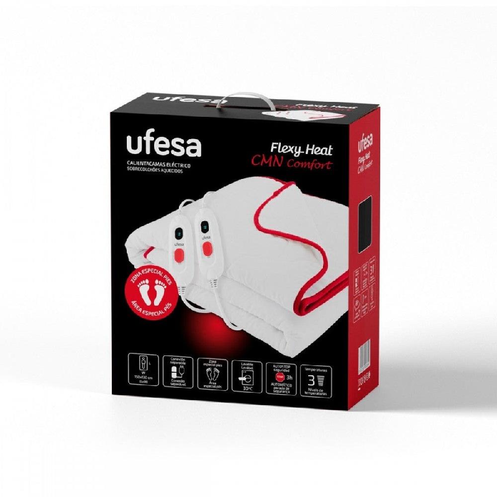 ufesa Calientacamas Flexy Heat CMN Comfort 150x130cm Oferta exclusiva