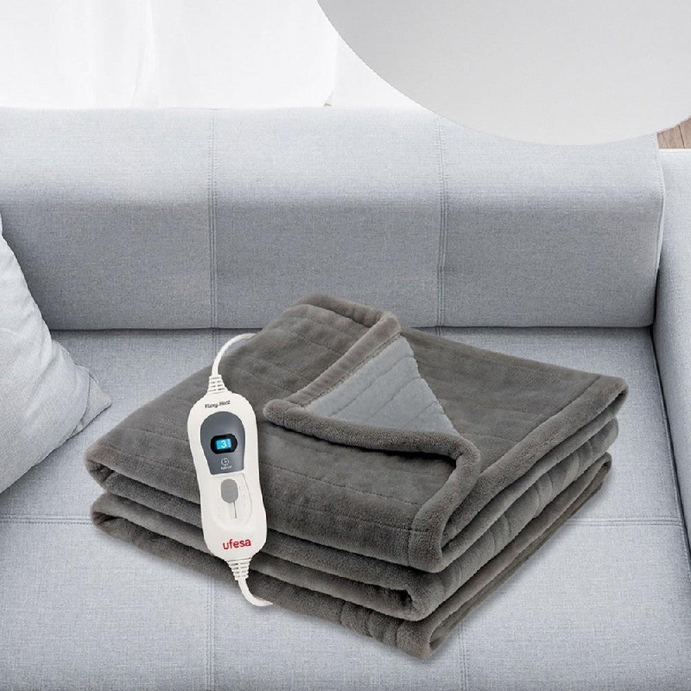 ufesa Manta térmica eléctrica Softy Fleece 150x100cm Última moda