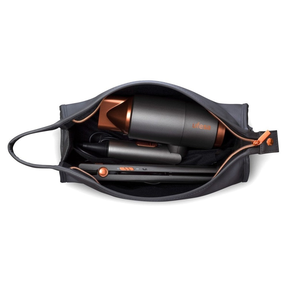 ufesa Pack secador + plancha My glamour set En oferta