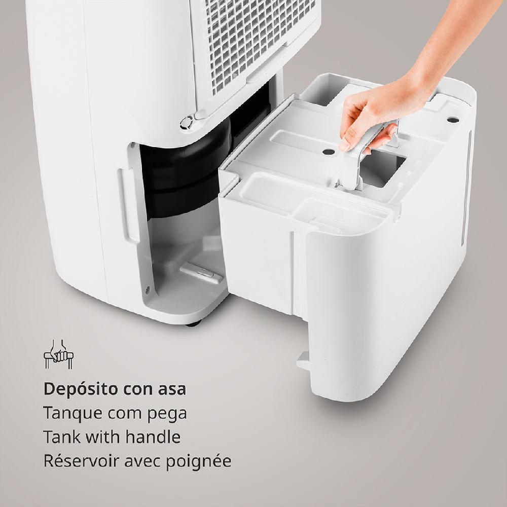 ufesa Deshumidificador Breeze Dry 5000 para estancias hasta 40 m2 Solo queda un día