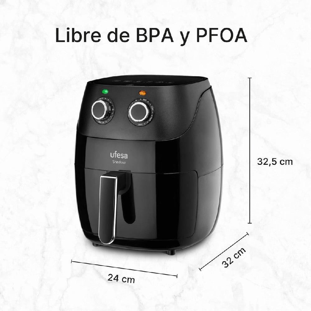 ufesa Freidora de aire 5L Shadow Última moda