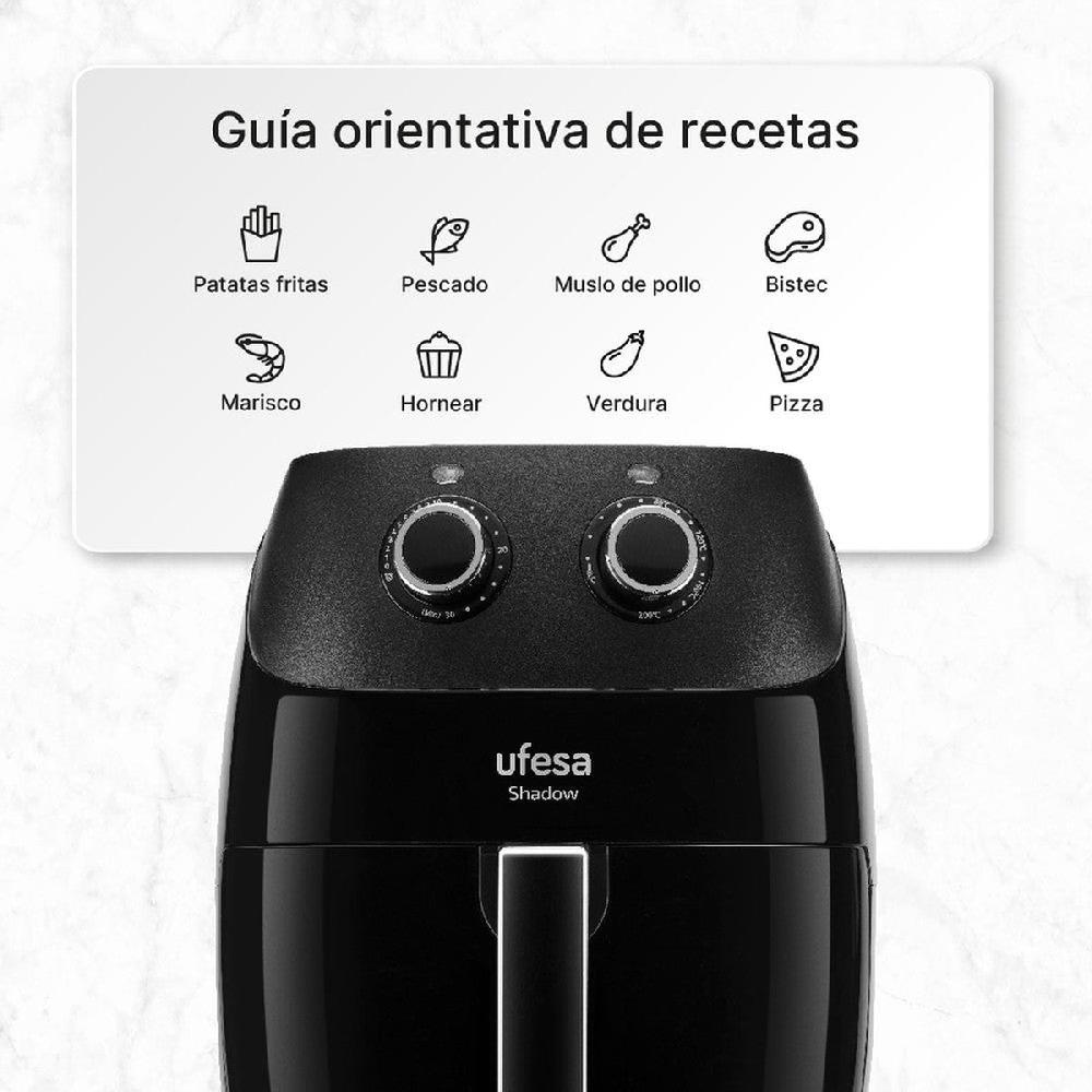 ufesa Freidora de aire 5L Shadow Última moda