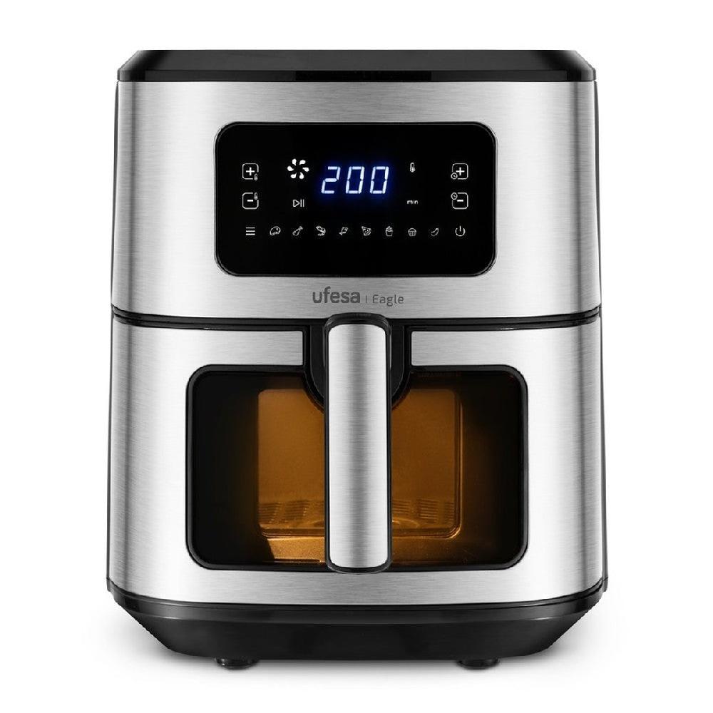 ufesa Freidora de aire digital 6.5L Eagle Inox Descuento por venta flash