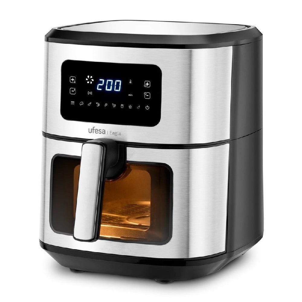 ufesa Freidora de aire digital 6.5L Eagle Inox Descuento por venta flash