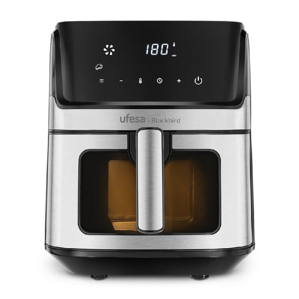 ufesa Freidora de aire digital 6.5L Blackbird Inox Ofertas de temporada