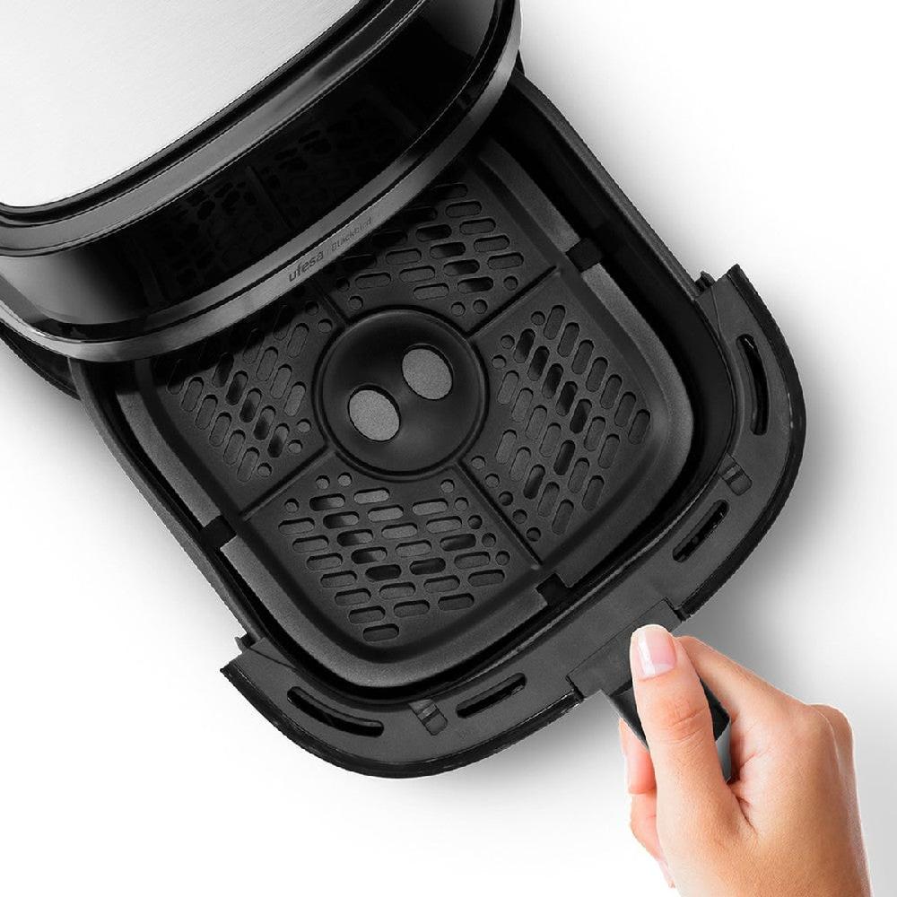 ufesa Freidora de aire digital 6.5L Blackbird Inox Ofertas de temporada