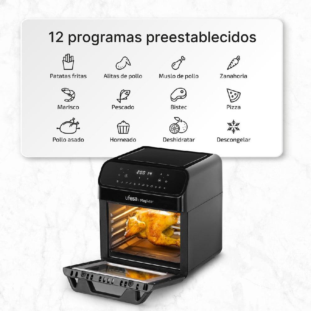 ufesa Freidora de aire digital 12L Magister Ofertas especiales