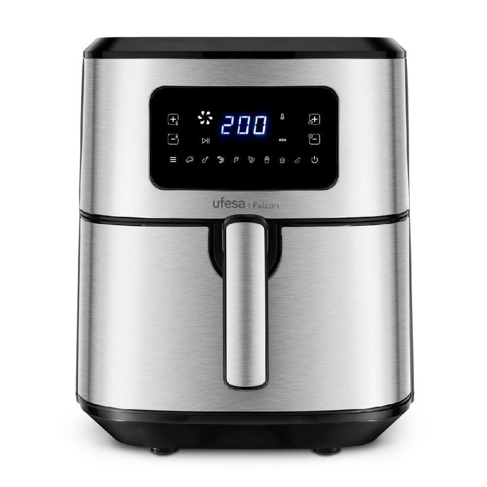 ufesa Freidora de aire digital 6.5L Falcon Inox Grandes ahorros
