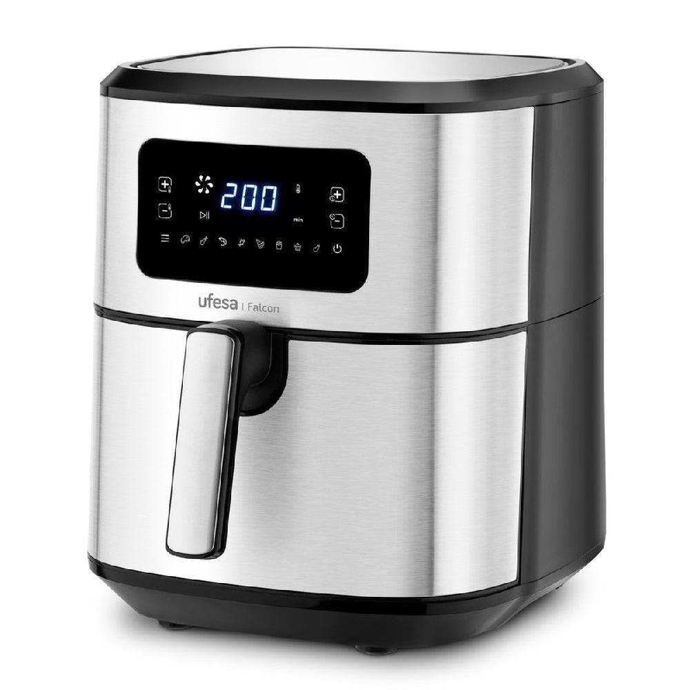 ufesa Freidora de aire digital 6.5L Falcon Inox Grandes ahorros