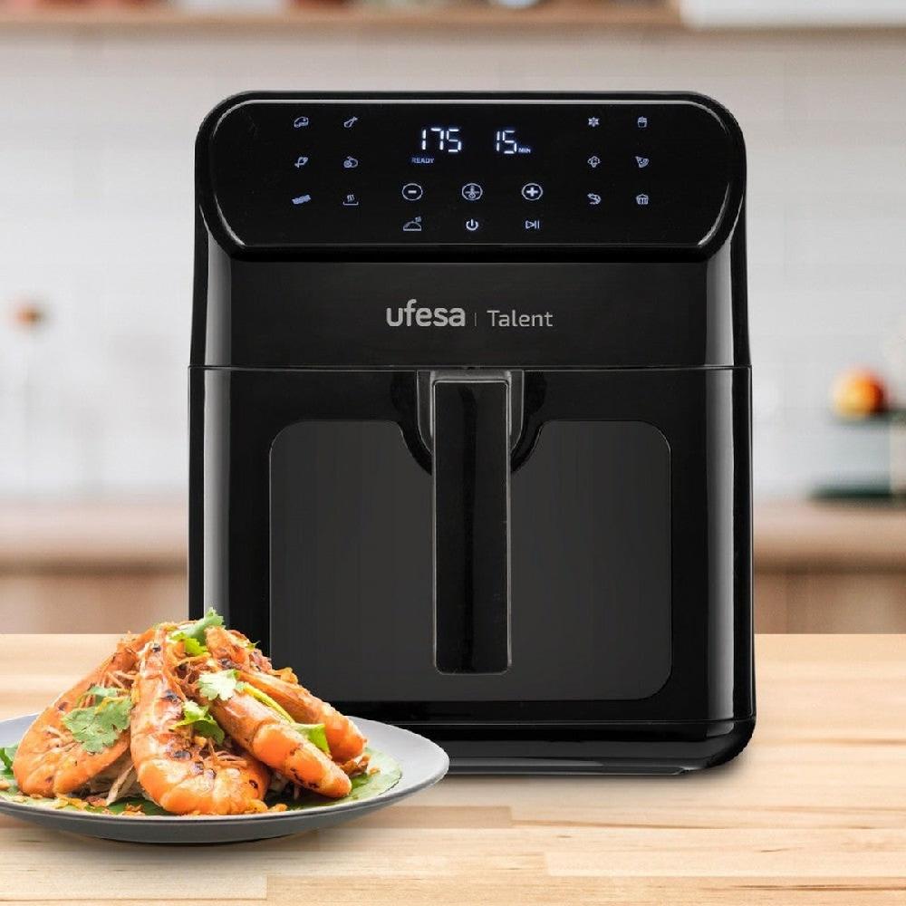 ufesa Freidora de aire digital 6.5L Talent Devoluciones gratuitas