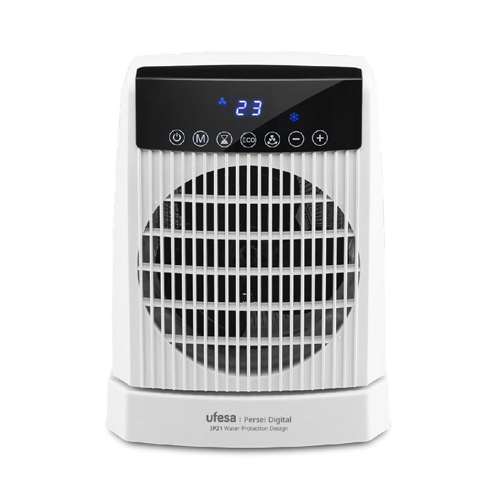 ufesa Ventilador Calefactor Persei Digital