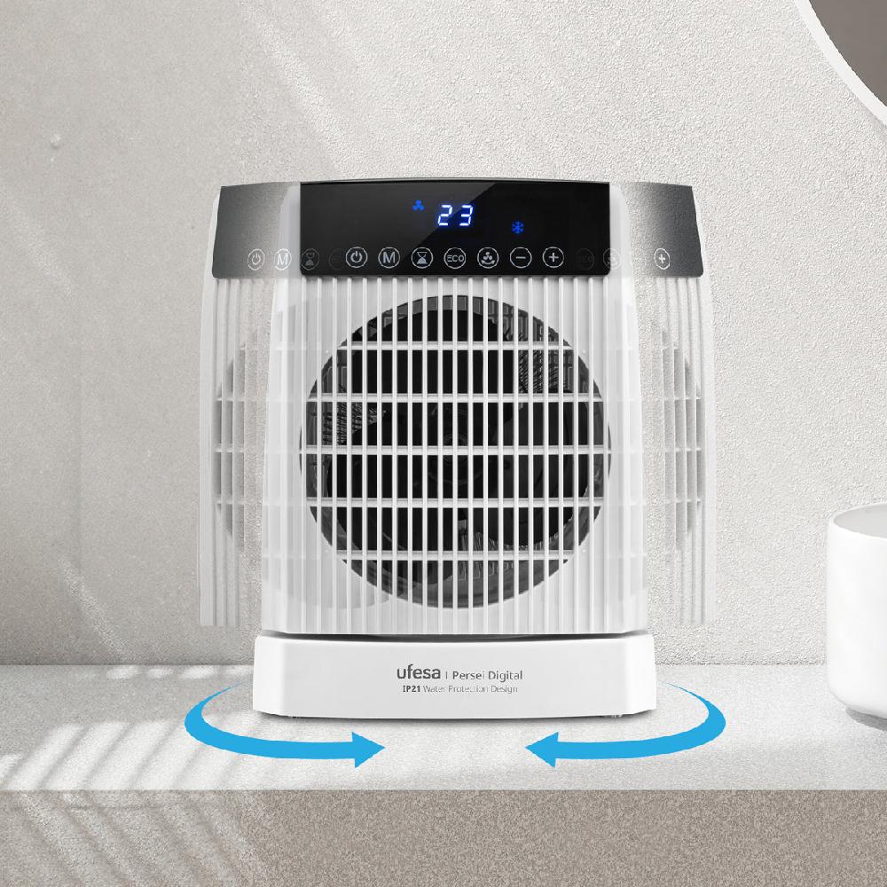 ufesa Ventilador Calefactor Persei Digital Rebajas baratas