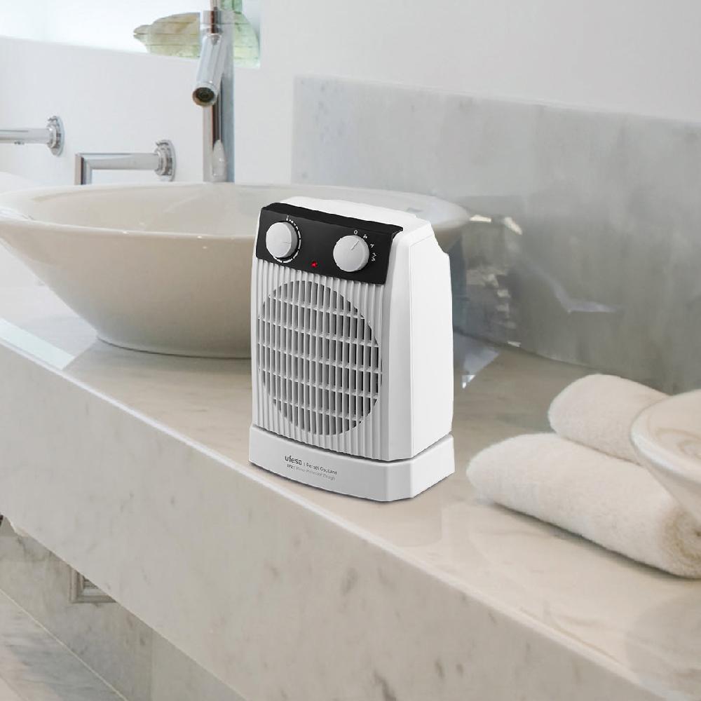 ufesa Ventilador Calefactor Persei Oscilant Descuento