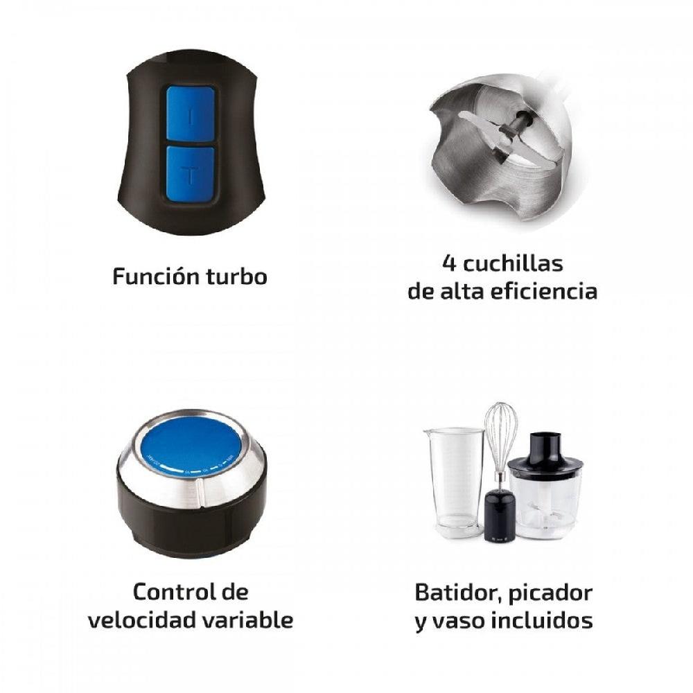 ufesa Batidora de mano Vario 1450W Max con accesorios Mejor oferta