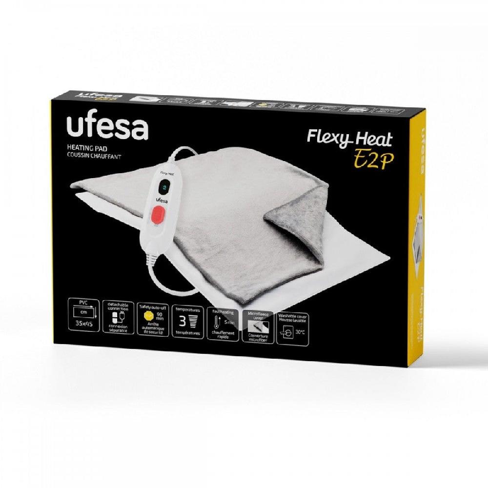 ufesa Almohadilla eléctrica Flexy Heat E2P 45x35cm ÚLTIMAS EDICIONES
