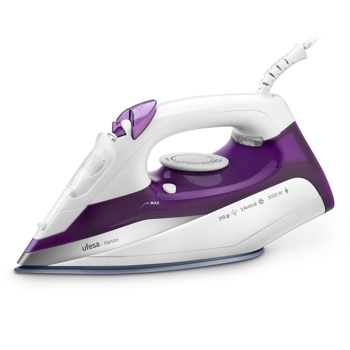 ufesa Plancha de vapor Xenon