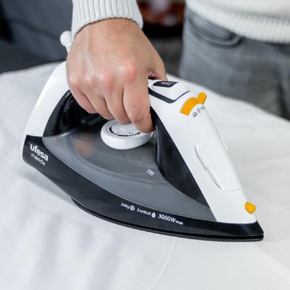 ufesa Plancha de vapor 3000W Mérida Ahorra y exporta