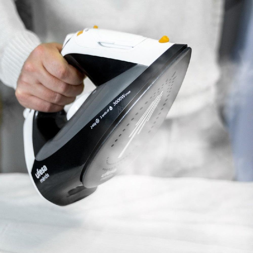 ufesa Plancha de vapor 3000W Mérida Ahorra y exporta