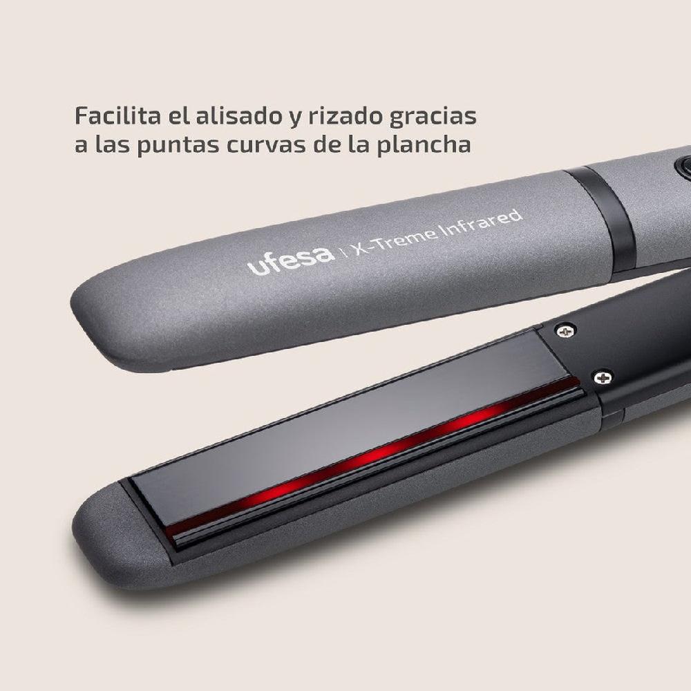 ufesa Plancha de pelo digital X-Treme Infrared Descuentos del mes