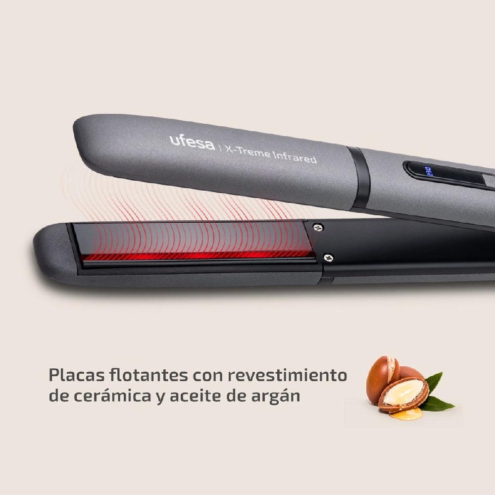 ufesa Plancha de pelo digital X-Treme Infrared Descuentos del mes