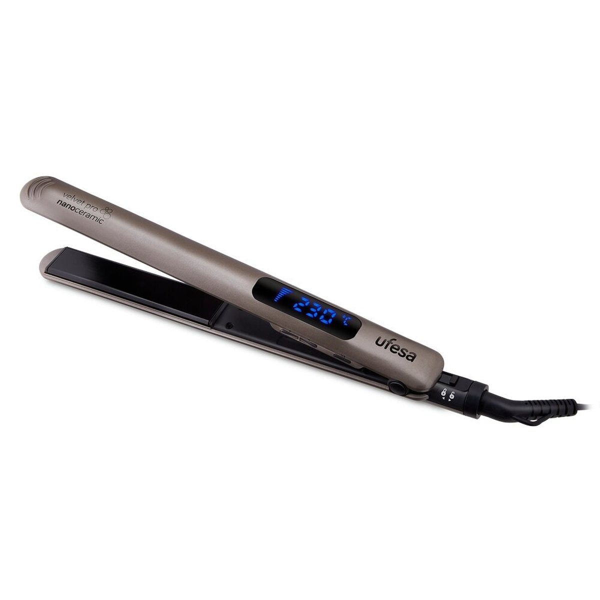 ufesa Plancha de pelo de nano cerámica PP5500