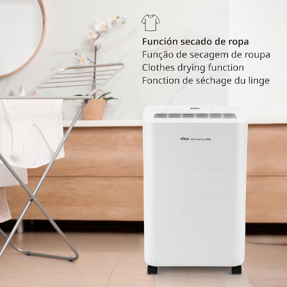 ufesa Deshumidificador Wellness Dry 2000 para estancias hasta 40 m2 En línea