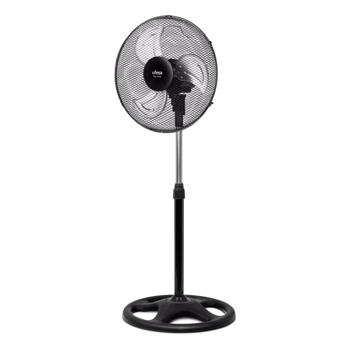 ufesa Ventilador de pie metálico Montreal