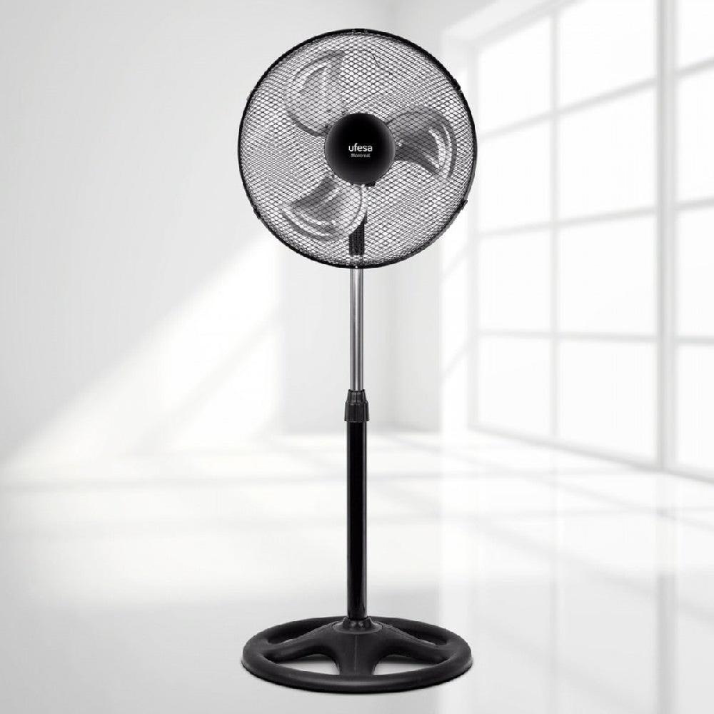 ufesa Ventilador de pie metálico Montreal Outlet online