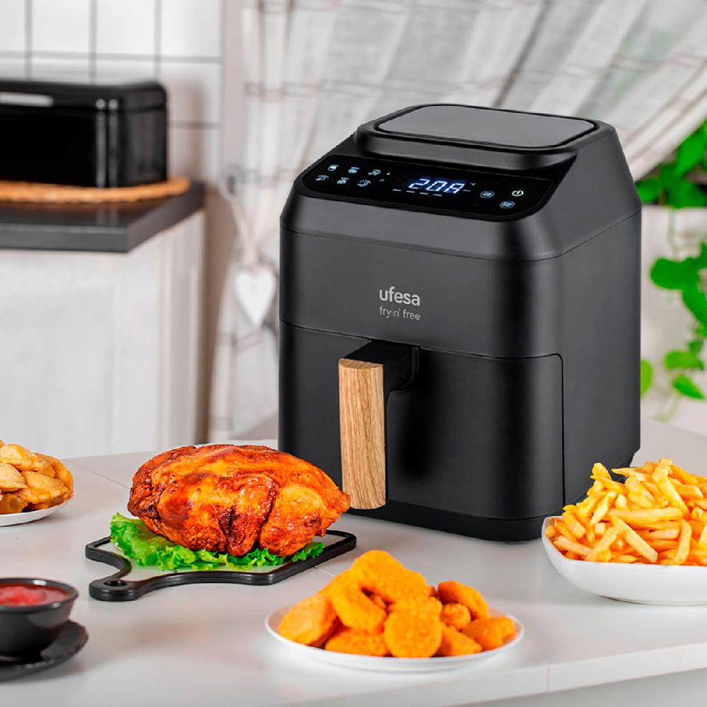 ufesa Freidora de aire digital 2.8L Fryin Free En oferta