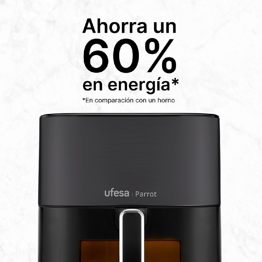 ufesa Freidora de aire 6L Parrot con vapor y doble resistencia Rebajas baratas