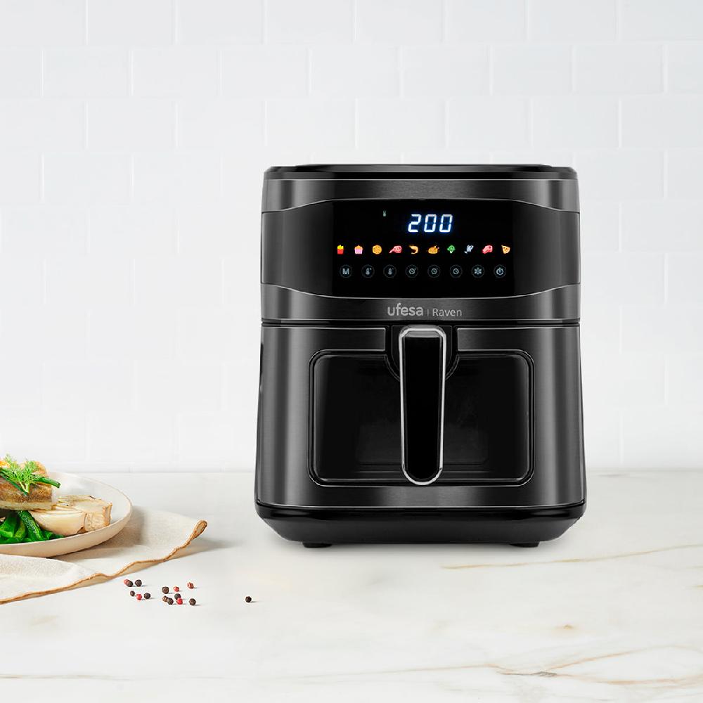 ufesa Freidora de aire digital 6.5L Raven Rebajas de fábrica