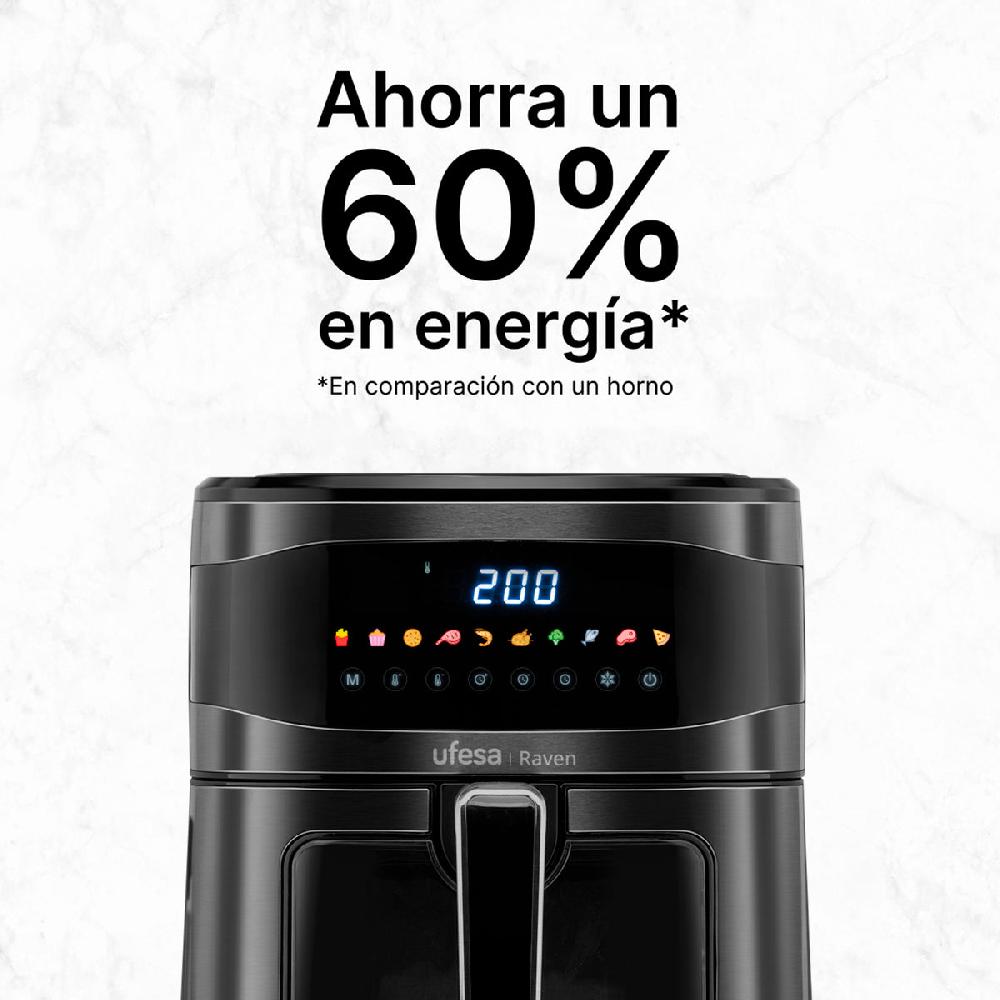 ufesa Freidora de aire digital 6.5L Raven Rebajas de fábrica