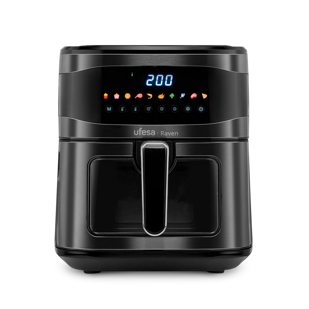 ufesa Freidora de aire digital 6.5L Raven Rebajas de fábrica