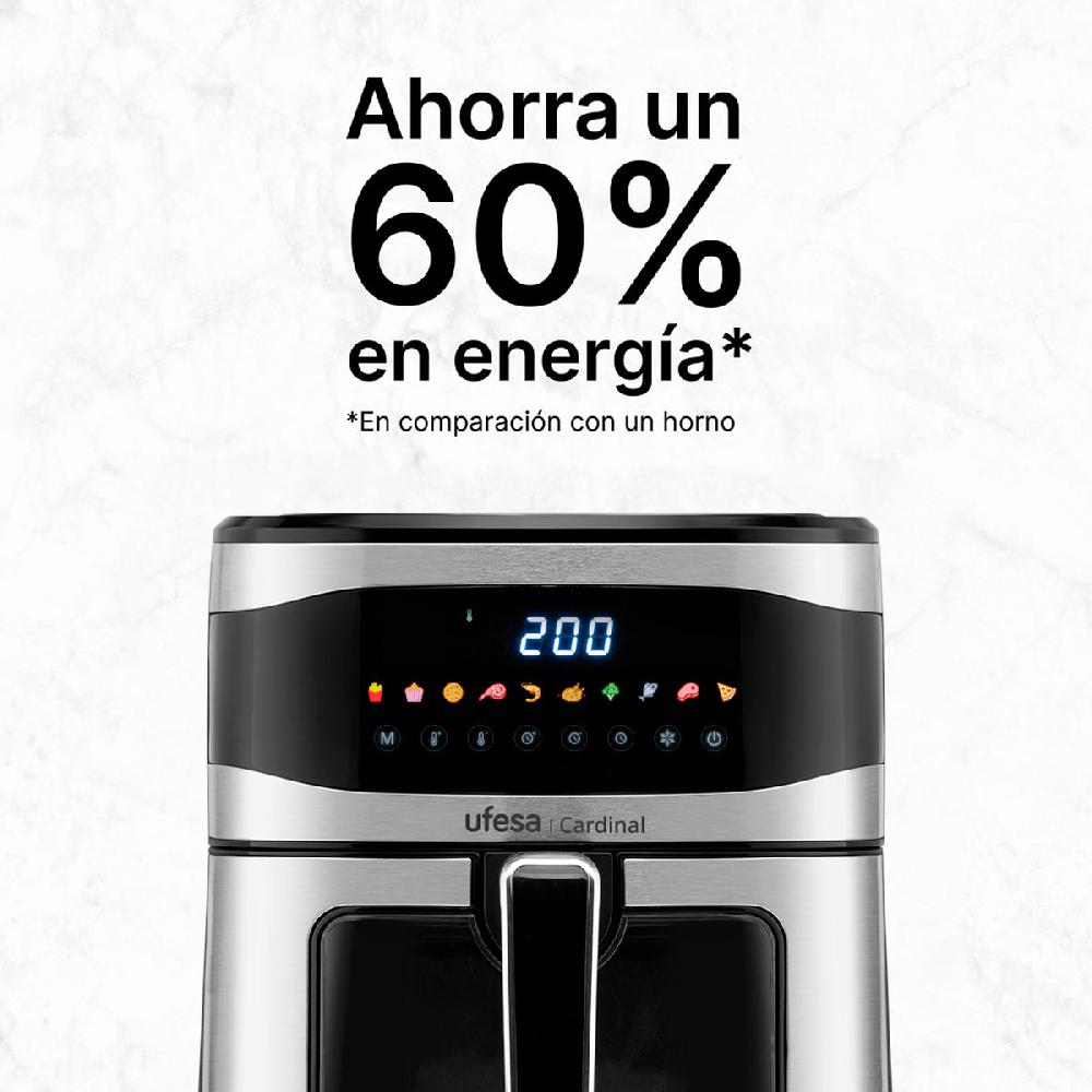 ufesa Freidora de aire digital 6.5L Cardinal Los más vendidos