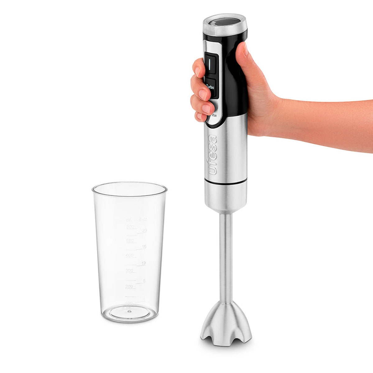 ufesa Batidora de mano Jupiter 1500W Max con accesorios Liquidación