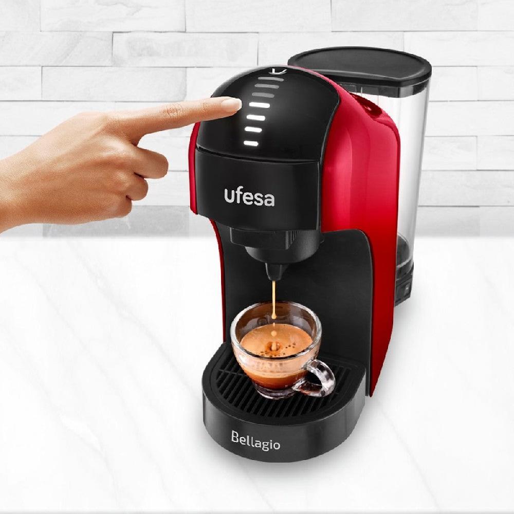 ufesa Cafetera Multicapsulas Bellagio Últimos 3 días