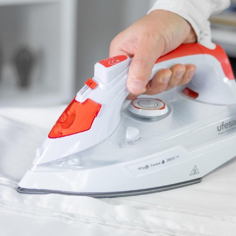 ufesa Plancha de vapor Steam Tech 2800W Último día
