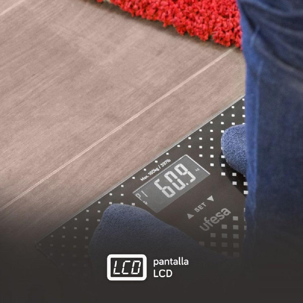 ufesa Bascula de baño digital BE1855 En oferta